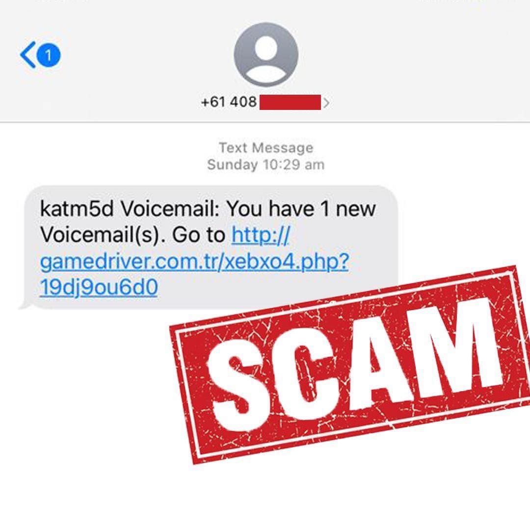 SCAM: Are you receiving text messages like this?